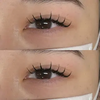 マツエク・マツパ 🤍 RUNA🤍のマツエク・マツパデザイン