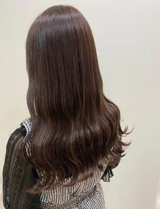 ロング カラー メンズ キッズ HOMME    BLANCHE所属・Seira 札幌メンズサロンのヘアスタイル