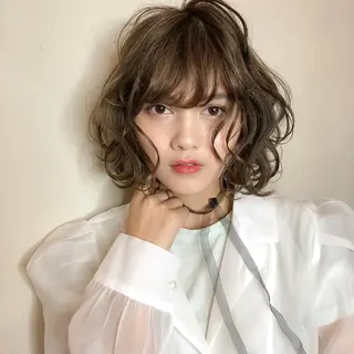 ミディアム メンズ🍃ナチュラル 韓国風ヘアRENのヘアスタイル