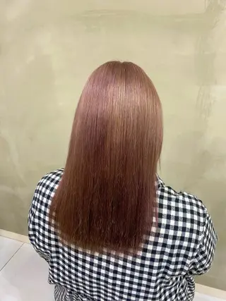 セミロング カラー GRANDEUR やまだかなのヘアスタイル