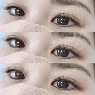 マツエク・マツパ 【Aile】 YUKAのマツエク・マツパデザイン