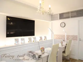 ネイル Fairy tail 🧚‍♀️ﾐﾕｶのネイルデザイン