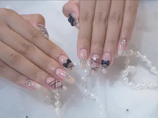 ネイル 小笹 侑紀のネイルデザイン