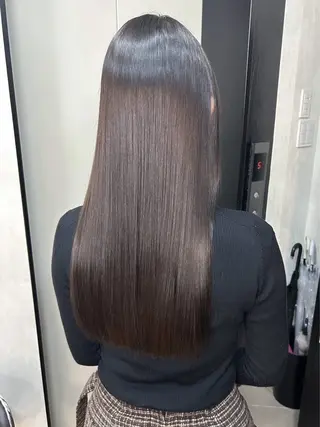 ロング 新宿/美髪矯正 髪質改善/韓国風山本のヘアスタイル