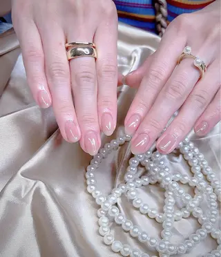 ミディアム めぐみのネイルサロン 惠のネイルデザイン