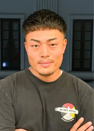 ショート メンズ DAD　BARBERSHOP所属・三宮メンズカット ヨシイッキのヘアスタイル