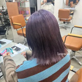 ミディアム sem所属・似合わせ/ニュアンス 髪質改善🤍ariのヘアスタイル