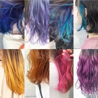 ミディアム カラー clomus所属・YUKA艶髪 🌸寛ぎ部屋のヘアスタイル