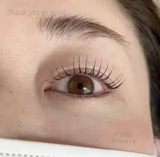 マツエク・マツパ 内田 恵美のマツエク・マツパデザイン