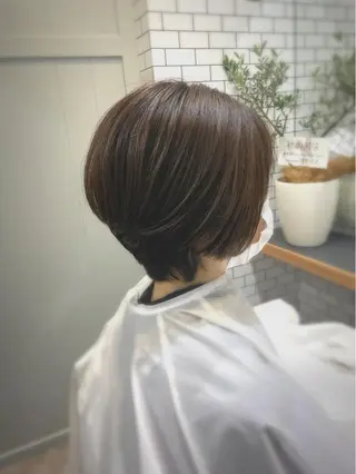 ショート ✨ハイトーン✨ダブル カラー✨シバサキのヘアスタイル