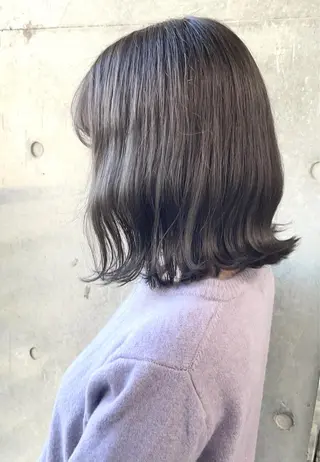 ロング カラー メンズ似合わせ🪞 副店長 kotoriのヘアスタイル