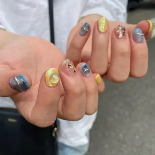 ネイル . unffのネイルデザイン