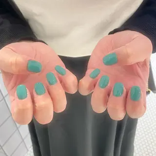 ネイル shellnail Nanamiのネイルデザイン