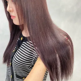 カラー 韓国・網紅 🦋HONOKA🦋のヘアスタイル