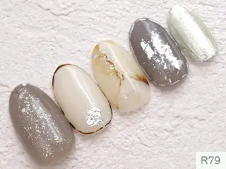 ネイル ネイル nanのネイルデザイン