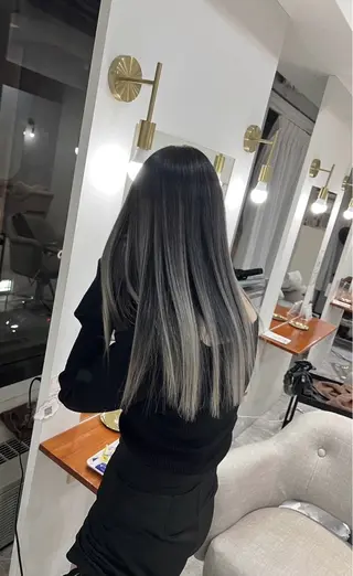 セミロング カラー ROBIN所属・指名数No.1 /NAOYAのヘアスタイル