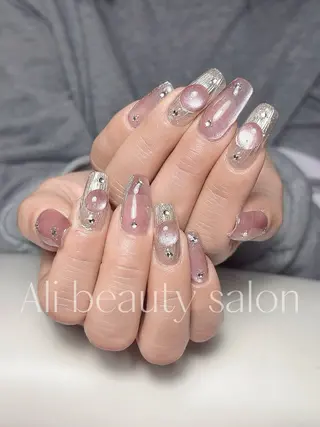 ネイル Ali 新小岩 ネイル専門のネイルデザイン
