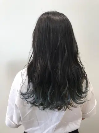 ロング "オクムラ タクヤ"のヘアスタイル