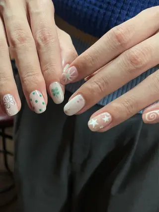 ネイル F room 表参道のネイルデザイン