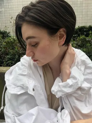 ショート classic 新横浜所属・大人girly🛋️ 🤍yukakoのヘアスタイル