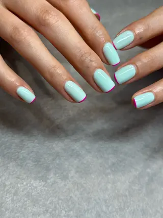 ネイル kiii.__ ✴︎*のネイルデザイン