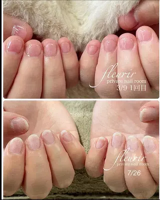 ネイル フルリール 【プライベートサロンのネイルデザイン
