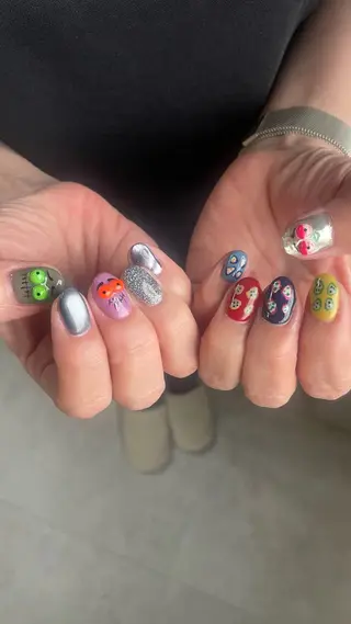 ネイル M Nailのネイルデザイン