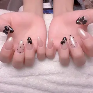 ネイル cat‘s nail🐈⬛のネイルデザイン