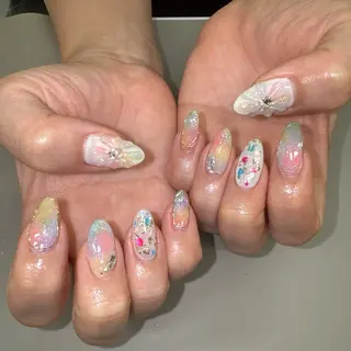 ネイル NailSalonMooN所属・Nail Salon MooNのネイルデザイン