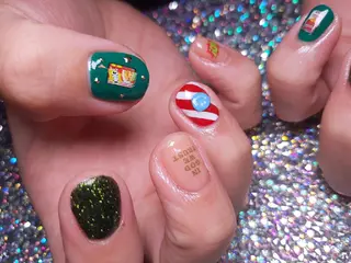 ネイル Nail Salon L'arc所属・💊大阪/心斎橋 moni🧠のネイルデザイン