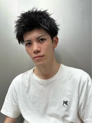ショート メンズ 💈メンズ/パーマ 💈中目黒/谷のヘアスタイル