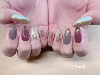ネイル にじいろ nailのネイルデザイン