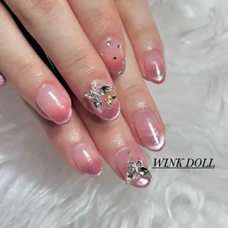 ネイル WINK DOLL所属・WINK DOLL 🌹MIRAIのネイルデザイン