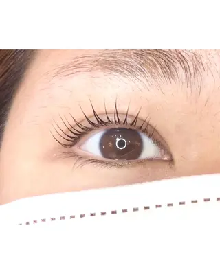 マツエク・マツパ étora eye新宿店のマツエク・マツパデザイン