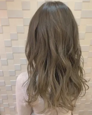 セミロング HAIR BRAND Link トアロードのヘアスタイル