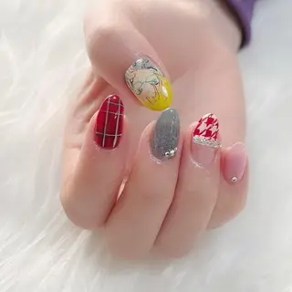 ネイル Nail&eyelash Momo所属・Nail Salon Momoのネイルデザイン