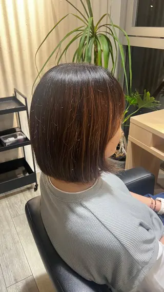 ショート aaron所属・aaron Aishaのヘアスタイル