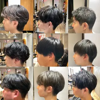 メンズ 髙橋裕哉/新宿/ メンズパーマ&カットのヘアスタイル