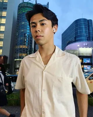 ショート メンズ メンズスタイリスト リュウジのヘアスタイル