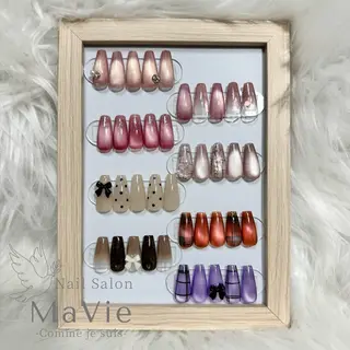 ネイル MaVie所属・MaVie nail Salon 宇部市のネイルデザイン
