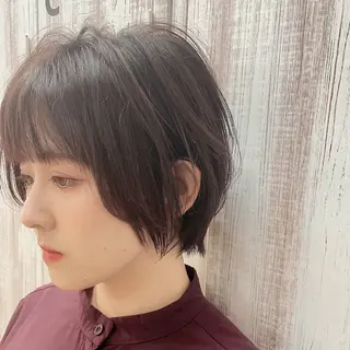 ショート TERRACE LUXBE阿倍野アポロ店所属・ショートカット支持率 NO.1✨清家央隆のヘアスタイル