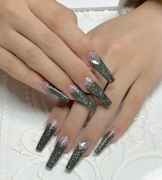 ロング ネイル lune nail_2017のその他イメージ