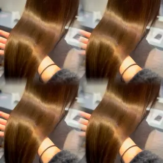 ロング カラー 髪質改善/透明感ヘア にちか🐰のヘアスタイル