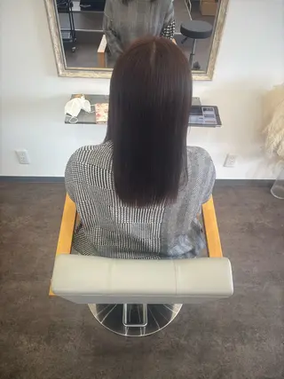 カラー 大本 涼風のヘアスタイル