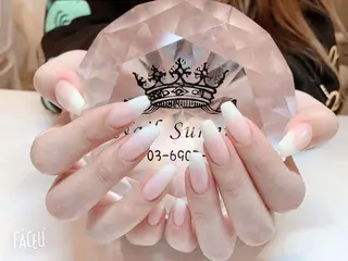 ネイル 長さだし専門店 M2　rikaのネイルデザイン