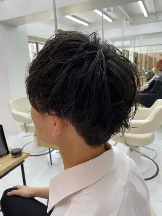 メンズ .Hallis所属・🔥メンズ特化🔥 永瀬椋のヘアスタイル