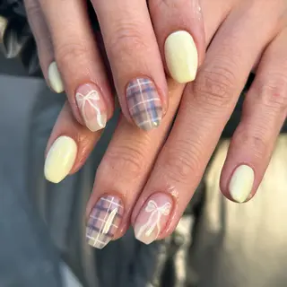 ネイル Yumi 広尾|恵比寿ネイルのネイルデザイン