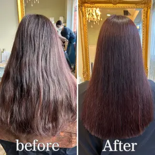 ロング hair CREER所属・【艶ヘア】 どうまえのヘアスタイル