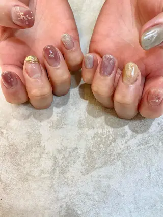 ネイル JurerEye☆ Marikoのネイルデザイン