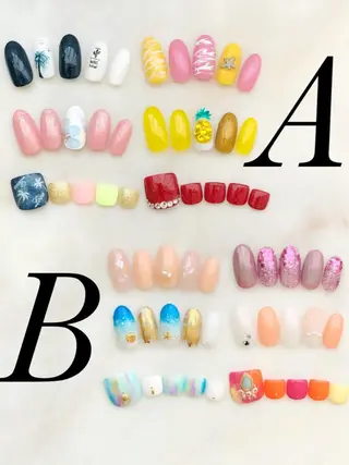 ネイル KIREIE NAILSのネイルデザイン